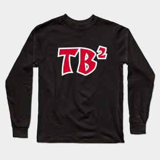 TB Squared - Black Long Sleeve T-Shirt